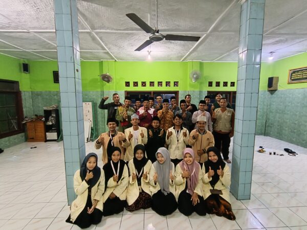 Pelantikan Takmir Masjid Jami Al-Ikhlas Sukses Digelar, Dukung Program KKN UNUGHA Cilacap